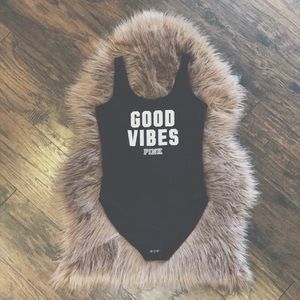 Victoria Secret Pink Body Suit